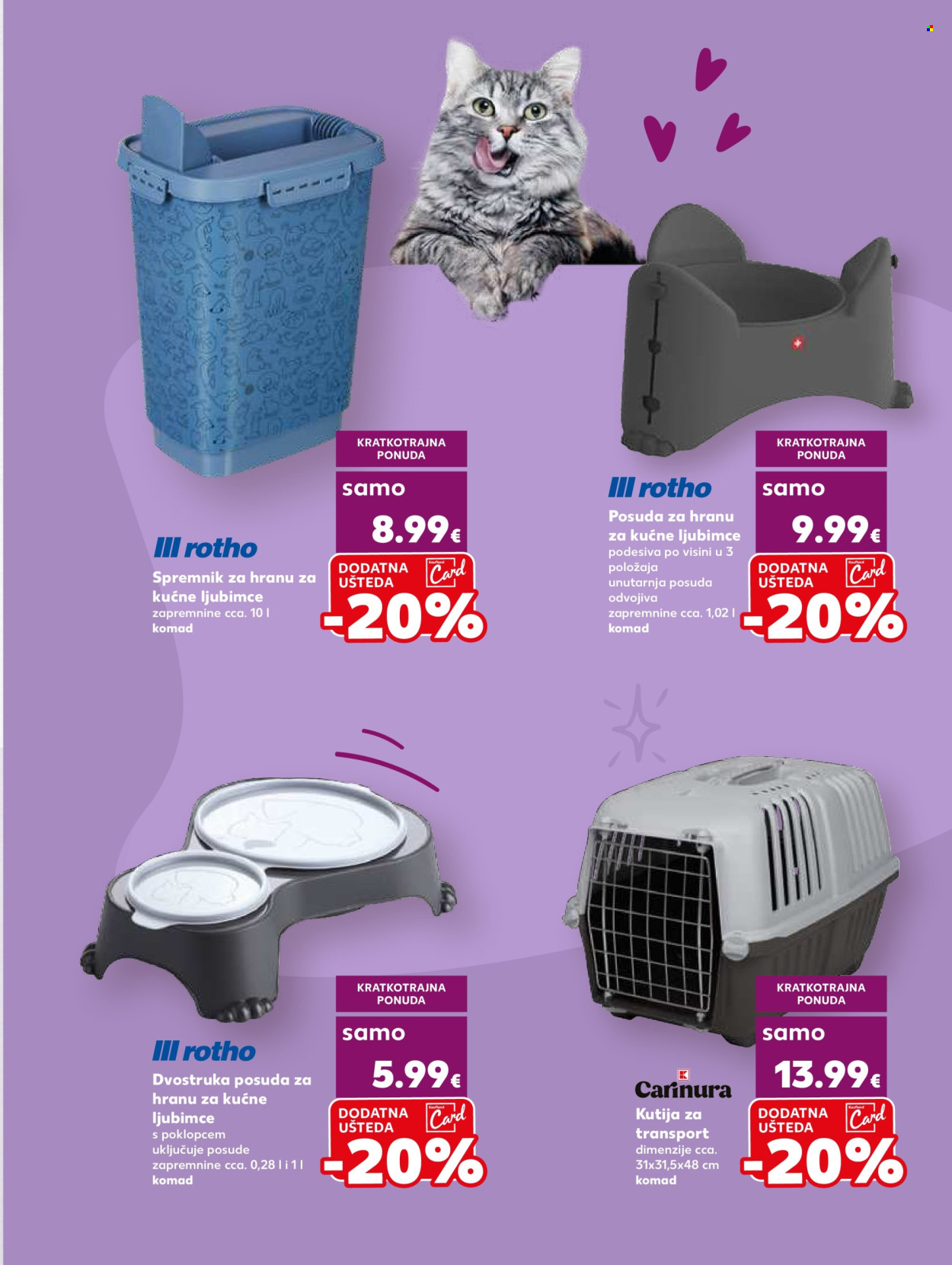 Kaufland katalog - 16.09.2024. - 05.10.2024. Stranica 21