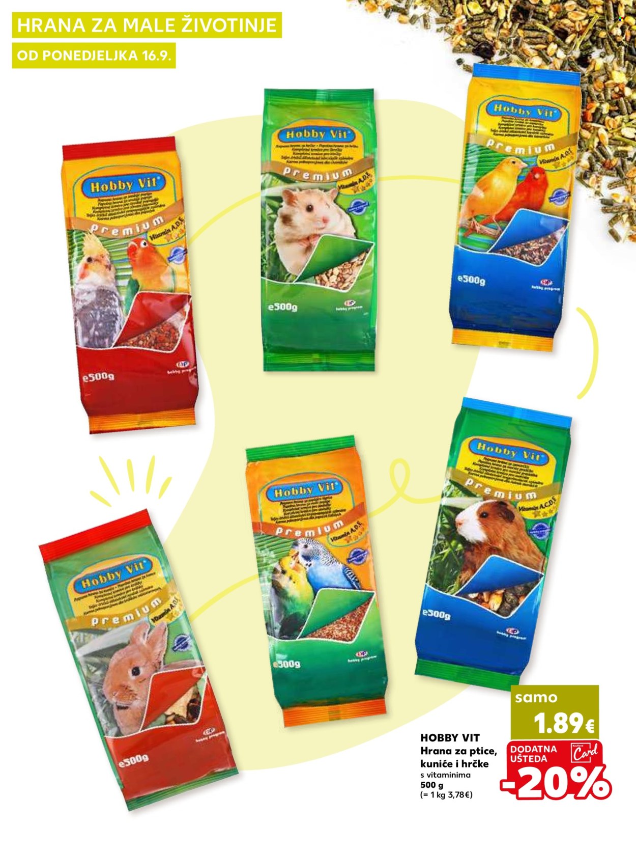 Kaufland katalog - 16.09.2024. - 05.10.2024. Stranica 22