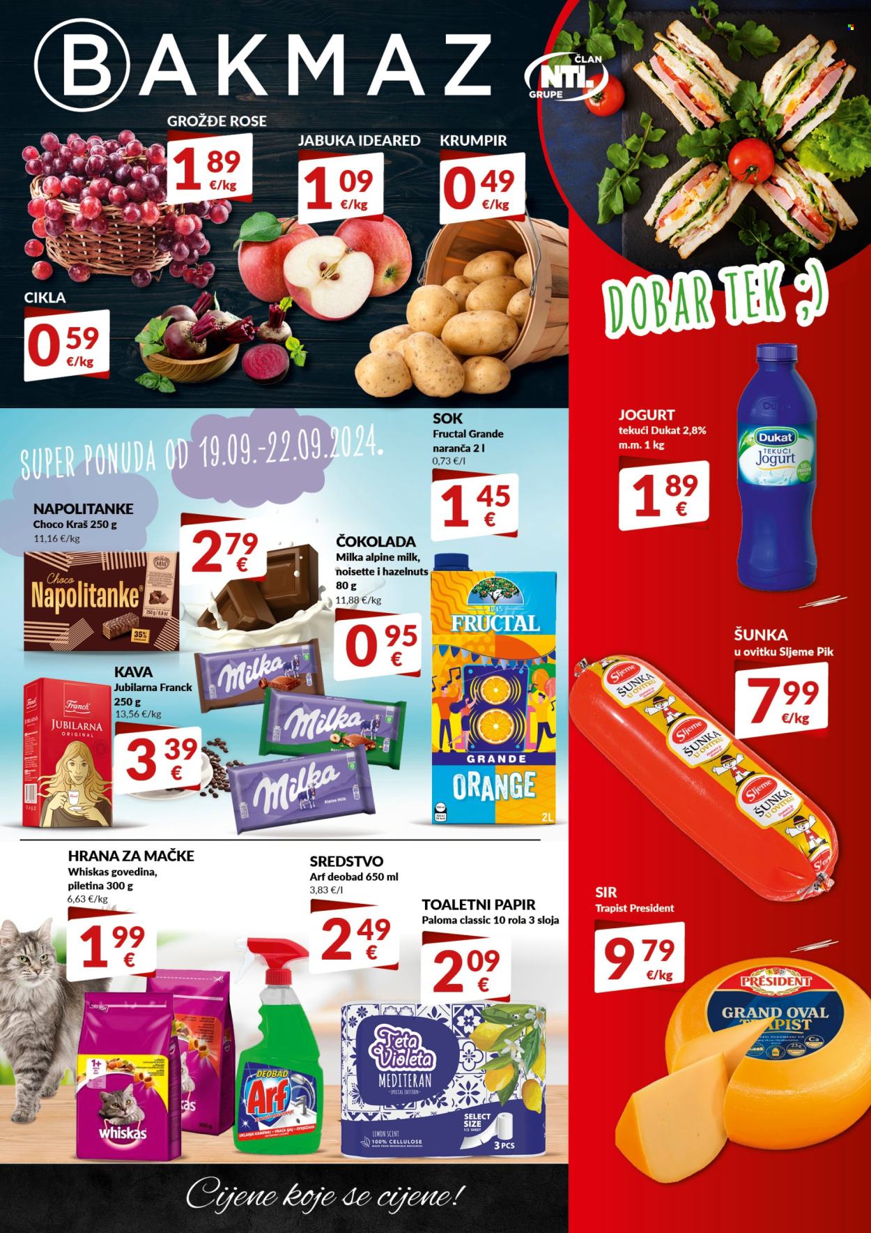 Bakmaz katalog - 19.09.2024. - 22.09.2024. Stranica 1