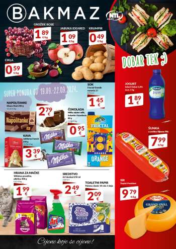 Bakmaz katalog - 19.09.2024. - 22.09.2024.