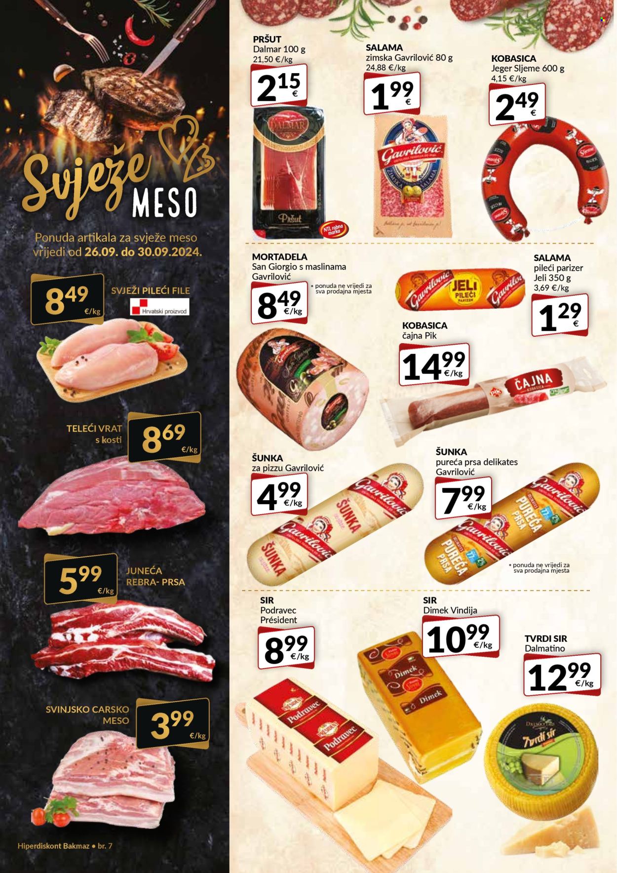 Bakmaz katalog - 26.09.2024. - 02.10.2024. Stranica 2