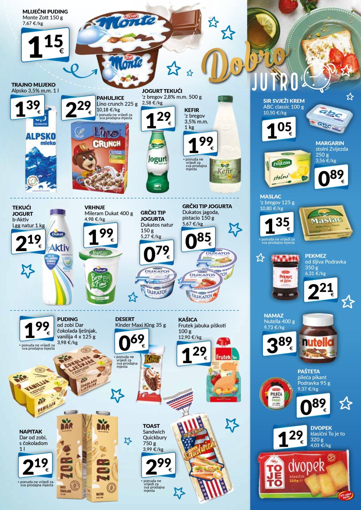 Bakmaz katalog - 26.09.2024. - 02.10.2024. Stranica 3