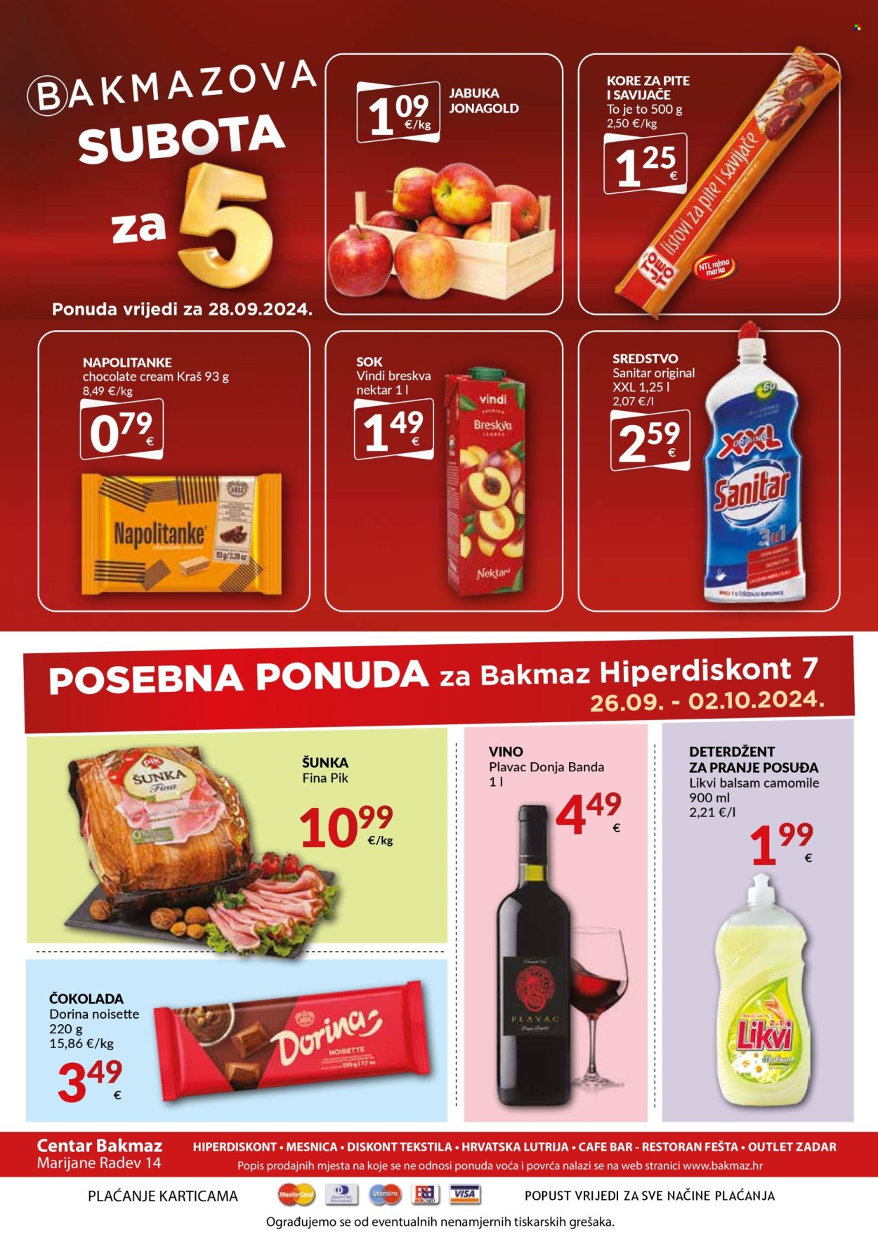 Bakmaz katalog - 26.09.2024. - 02.10.2024. Stranica 8