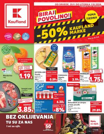 Kaufland katalog - 25.09.2024. - 01.10.2024.
