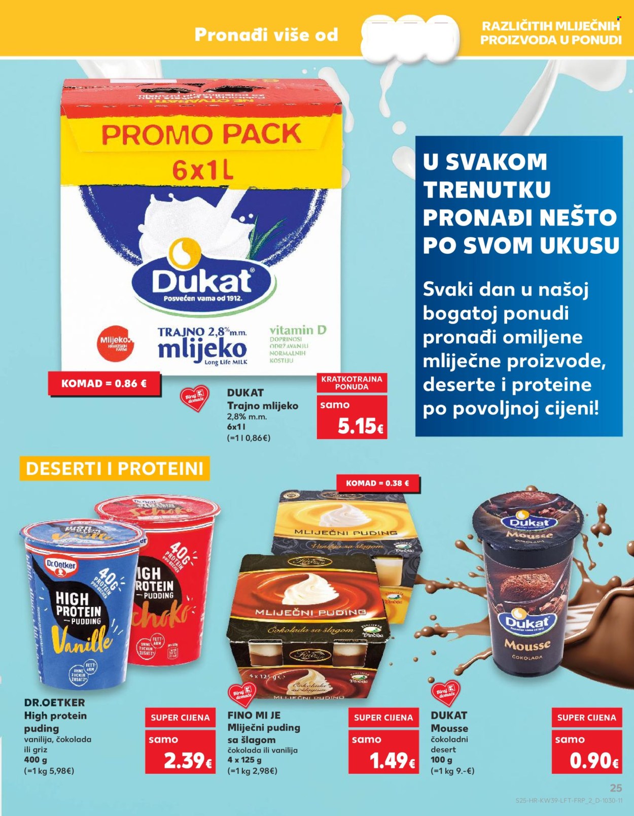 Kaufland katalog - 25.09.2024. - 01.10.2024. Stranica 25