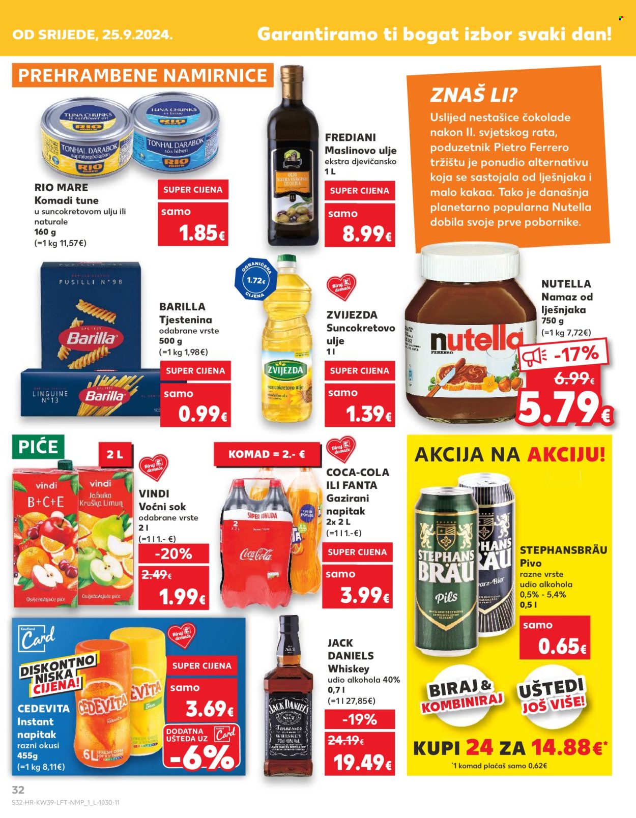 Kaufland katalog - 25.09.2024. - 01.10.2024. Stranica 32