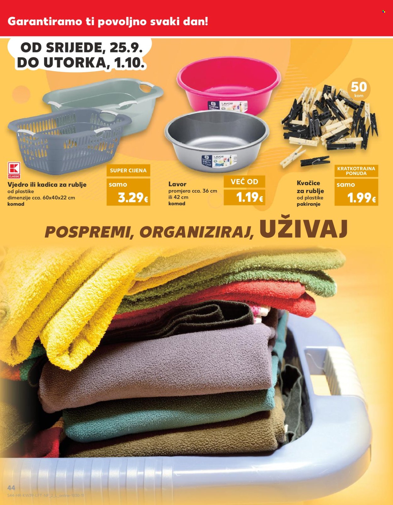 Kaufland katalog - 25.09.2024. - 01.10.2024. Stranica 44