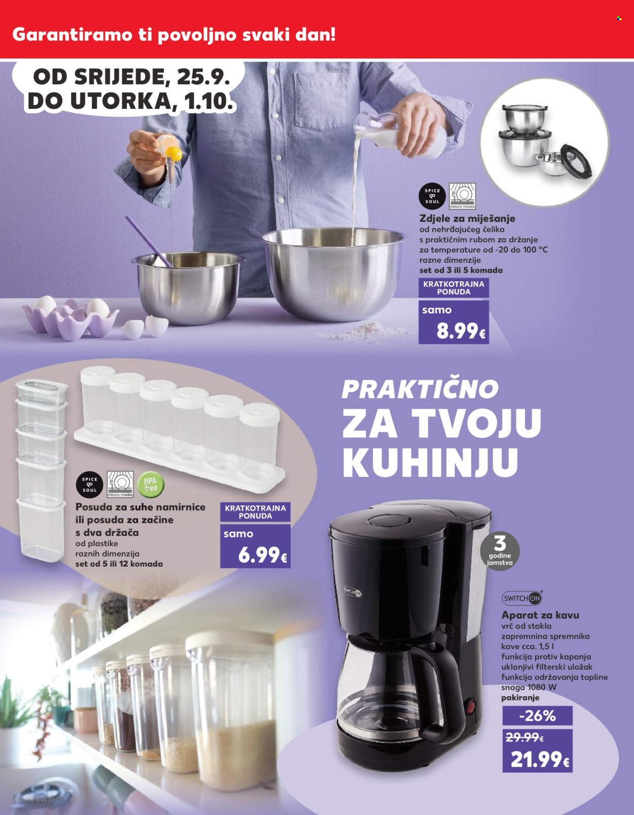 Kaufland katalog - 25.09.2024. - 01.10.2024. Stranica 46