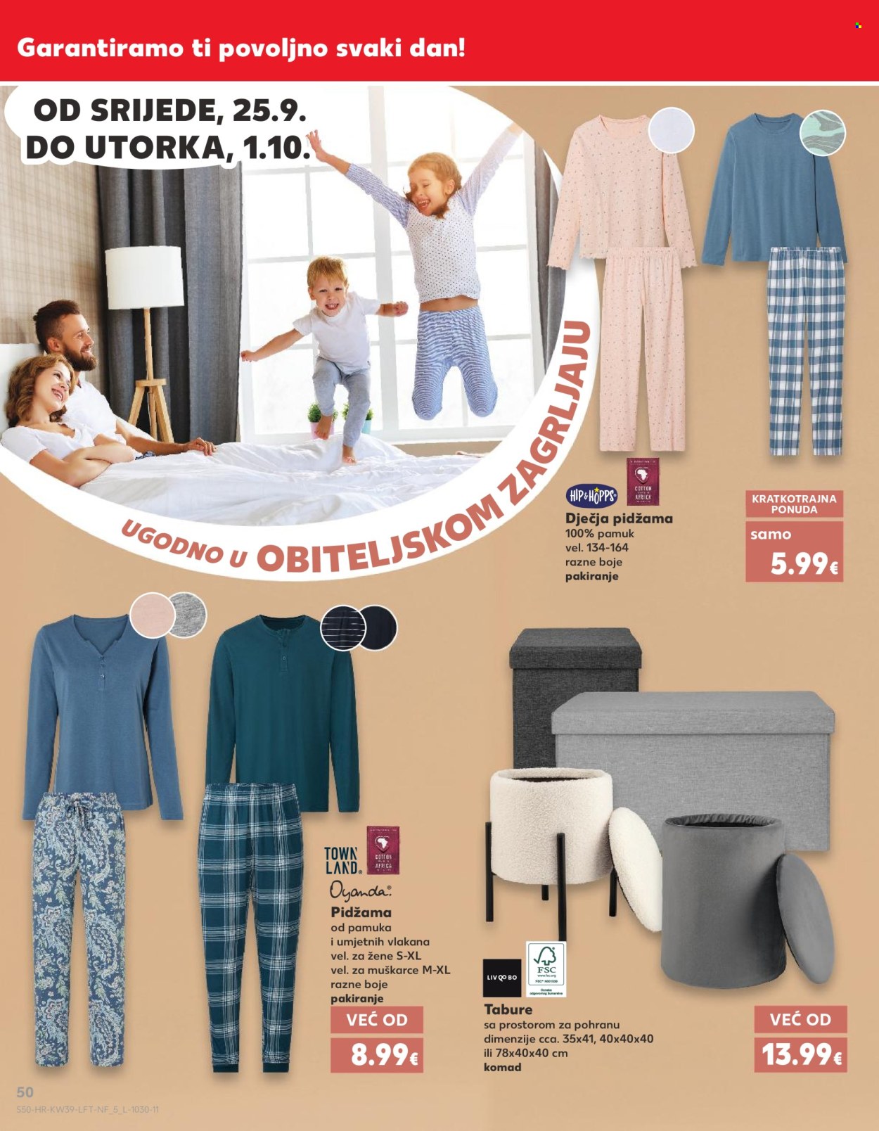 Kaufland katalog - 25.09.2024. - 01.10.2024. Stranica 50