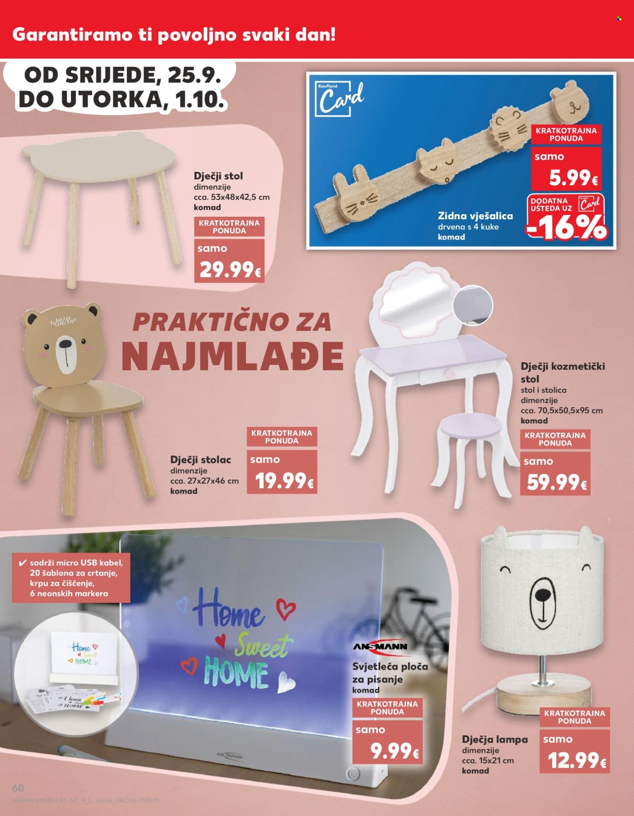 Kaufland katalog - 25.09.2024. - 01.10.2024. Stranica 60