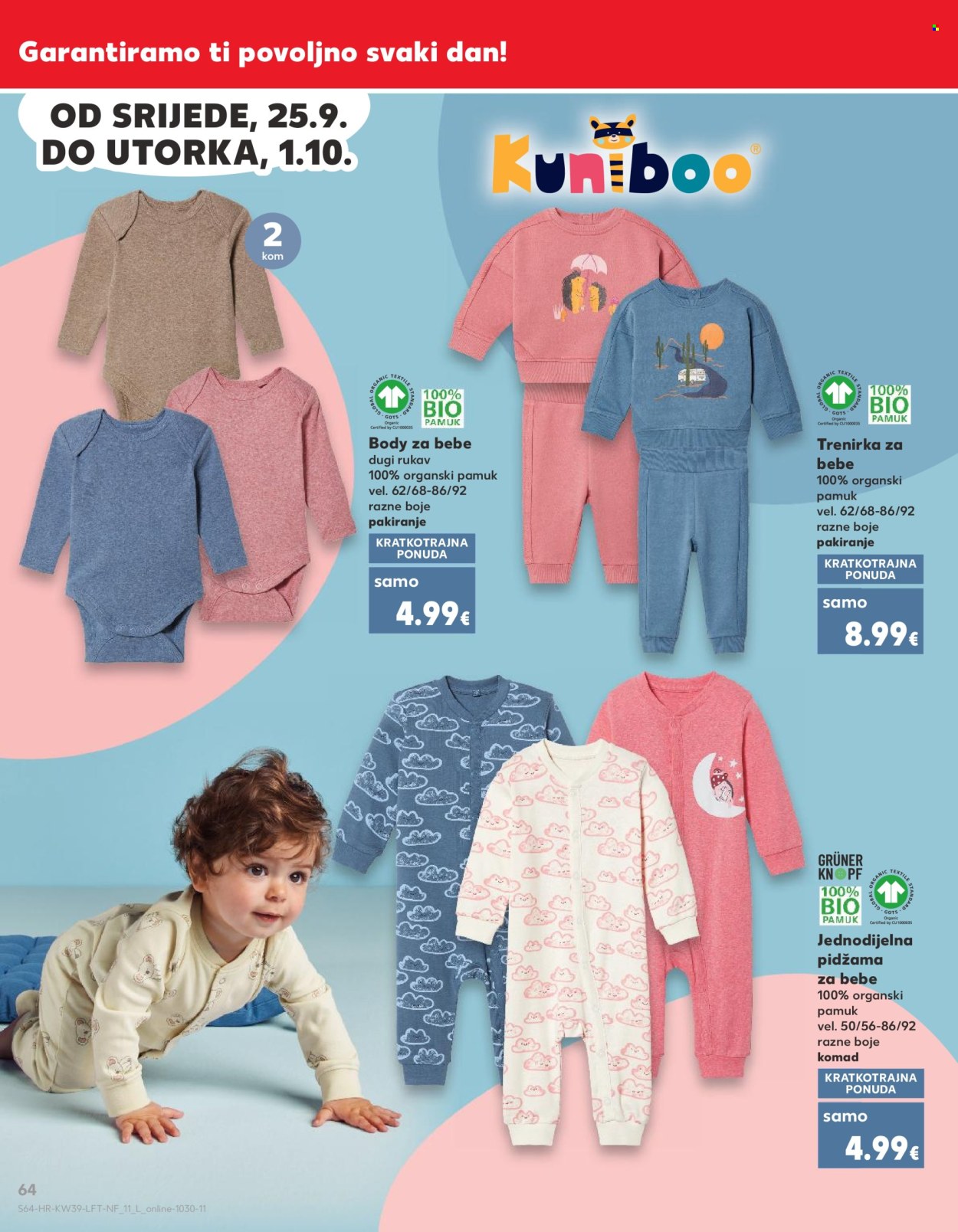 Kaufland katalog - 25.09.2024. - 01.10.2024. Stranica 64