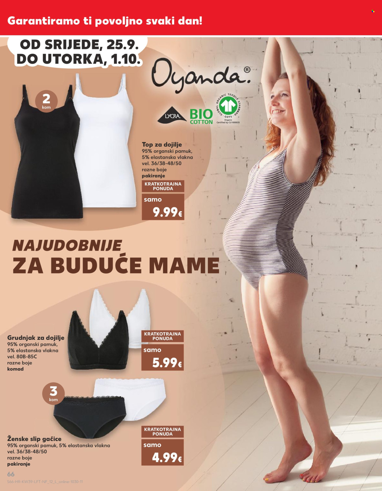 Kaufland katalog - 25.09.2024. - 01.10.2024. Stranica 66