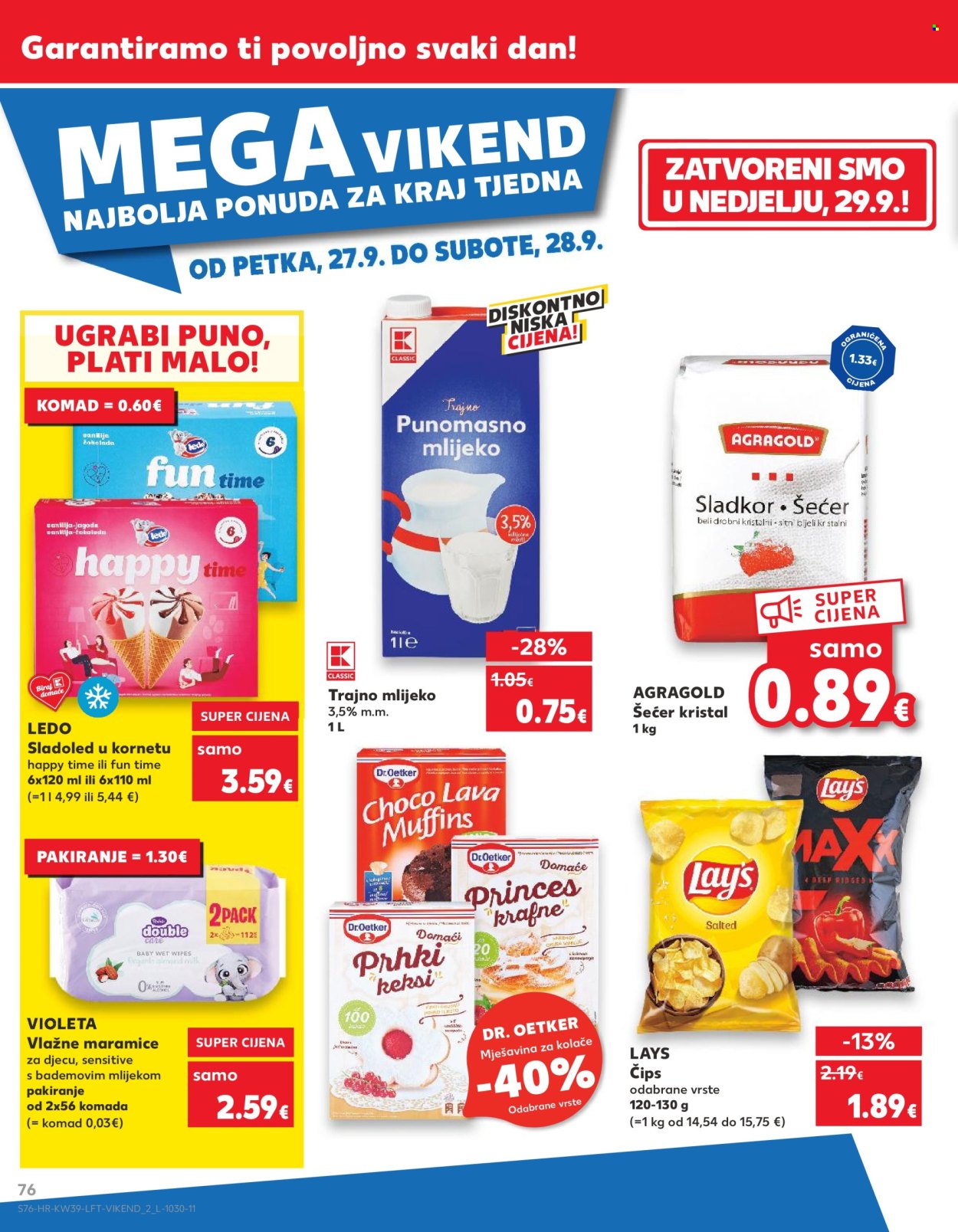 Kaufland katalog - 25.09.2024. - 01.10.2024. Stranica 76