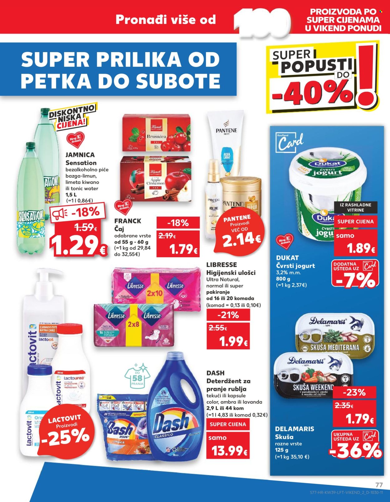 Kaufland katalog - 25.09.2024. - 01.10.2024. Stranica 77