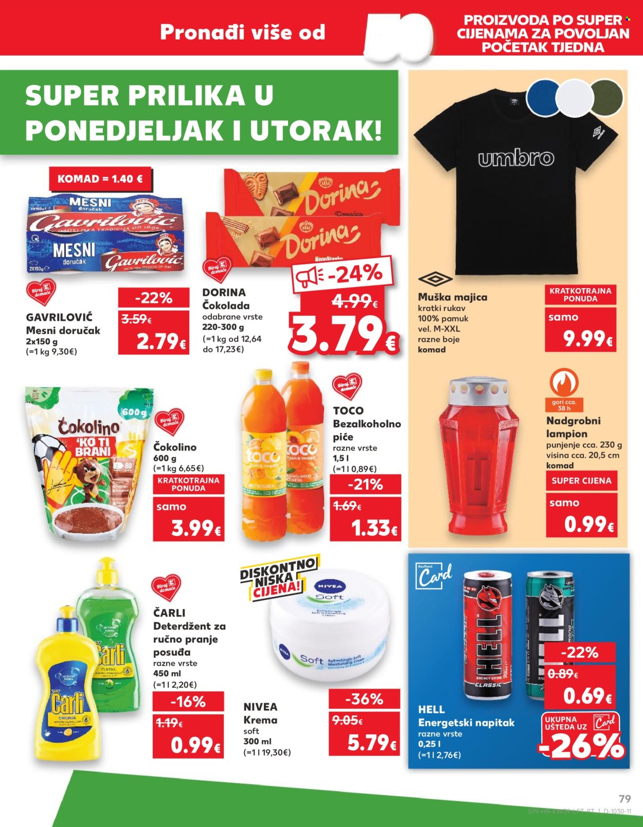 Kaufland katalog - 25.09.2024. - 01.10.2024. Stranica 79