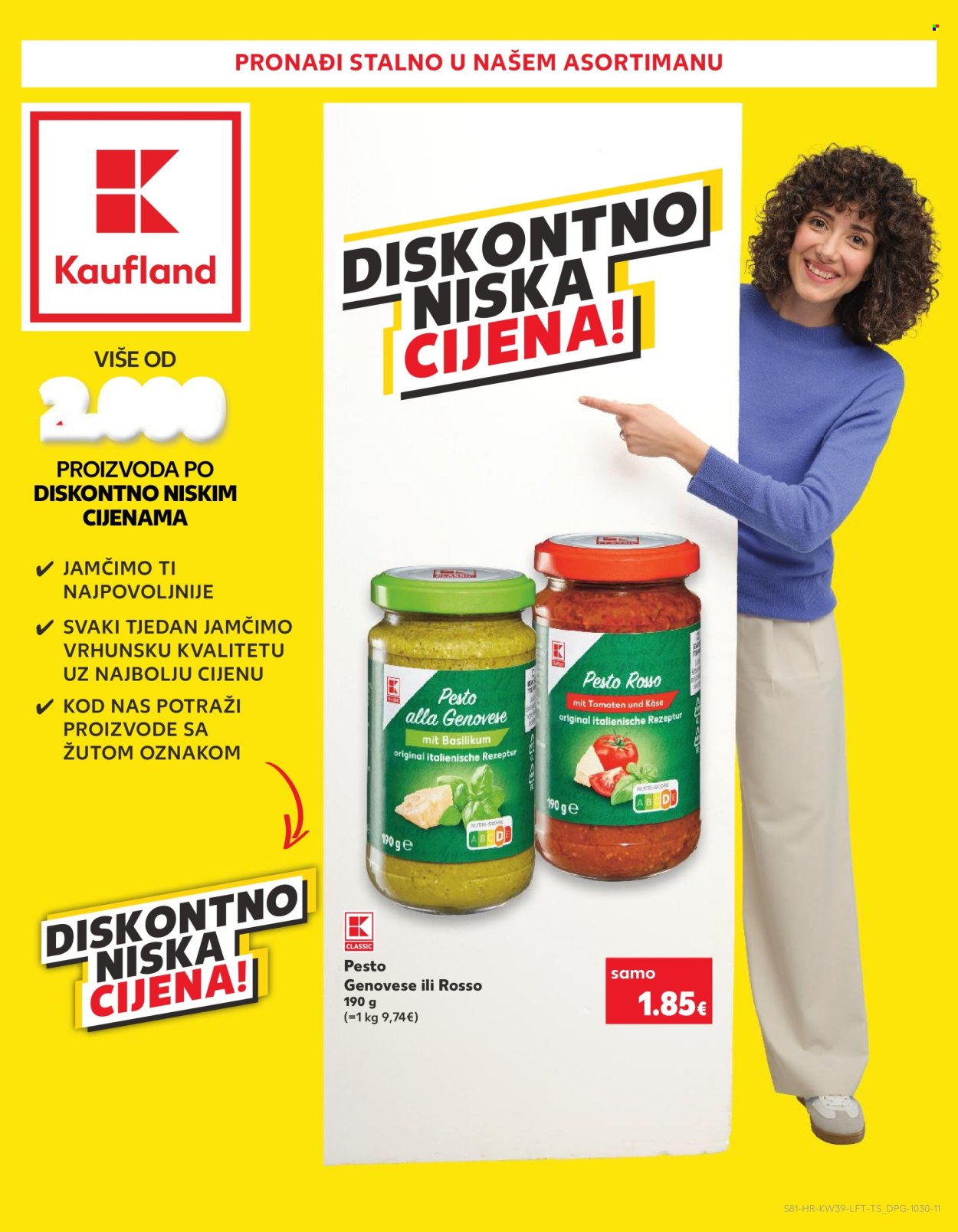 Kaufland katalog - 25.09.2024. - 01.10.2024. Stranica 81