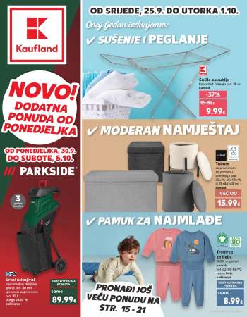 Kaufland katalog - 25.09.2024. - 01.10.2024.