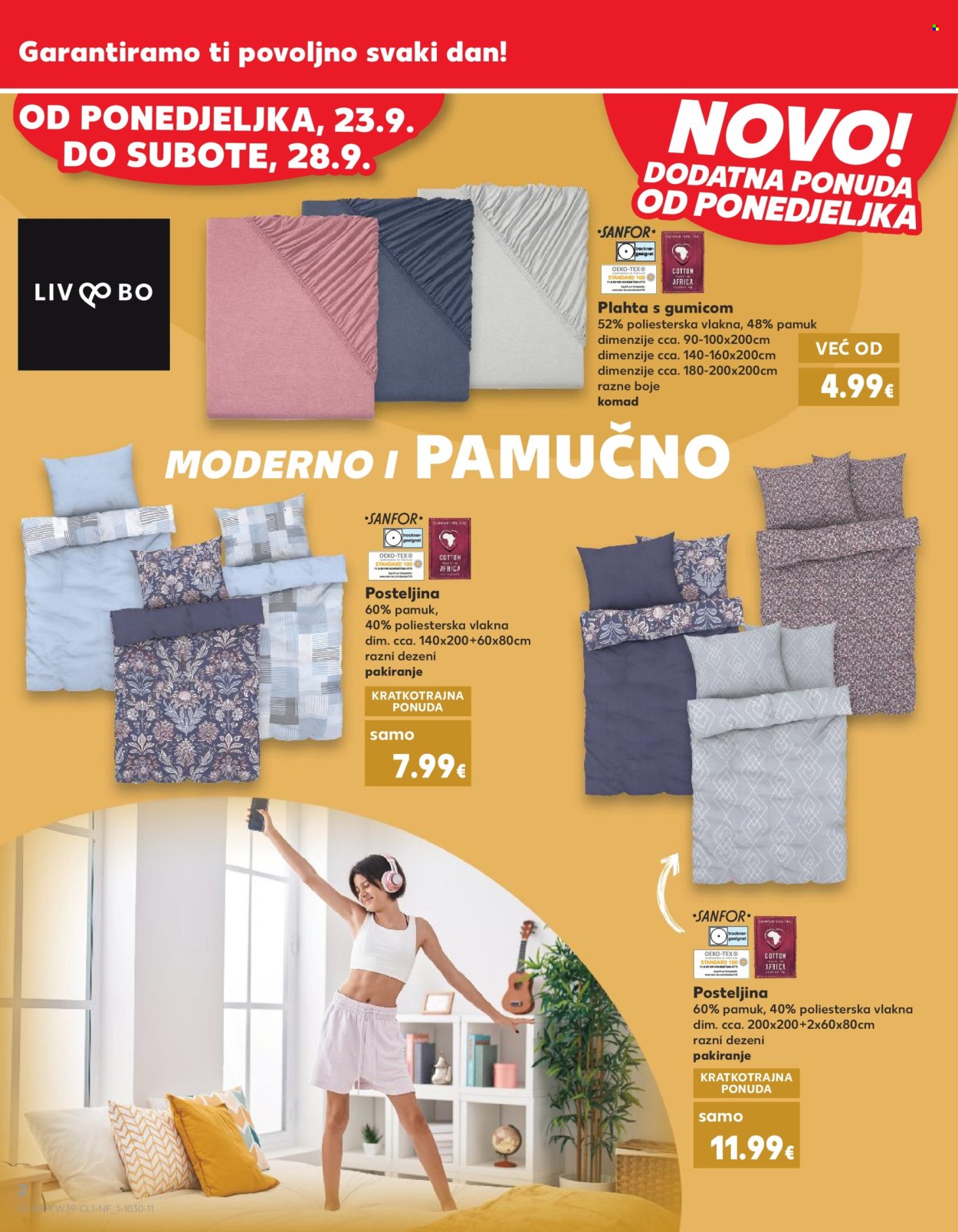 Kaufland katalog - 25.09.2024. - 01.10.2024. Stranica 2