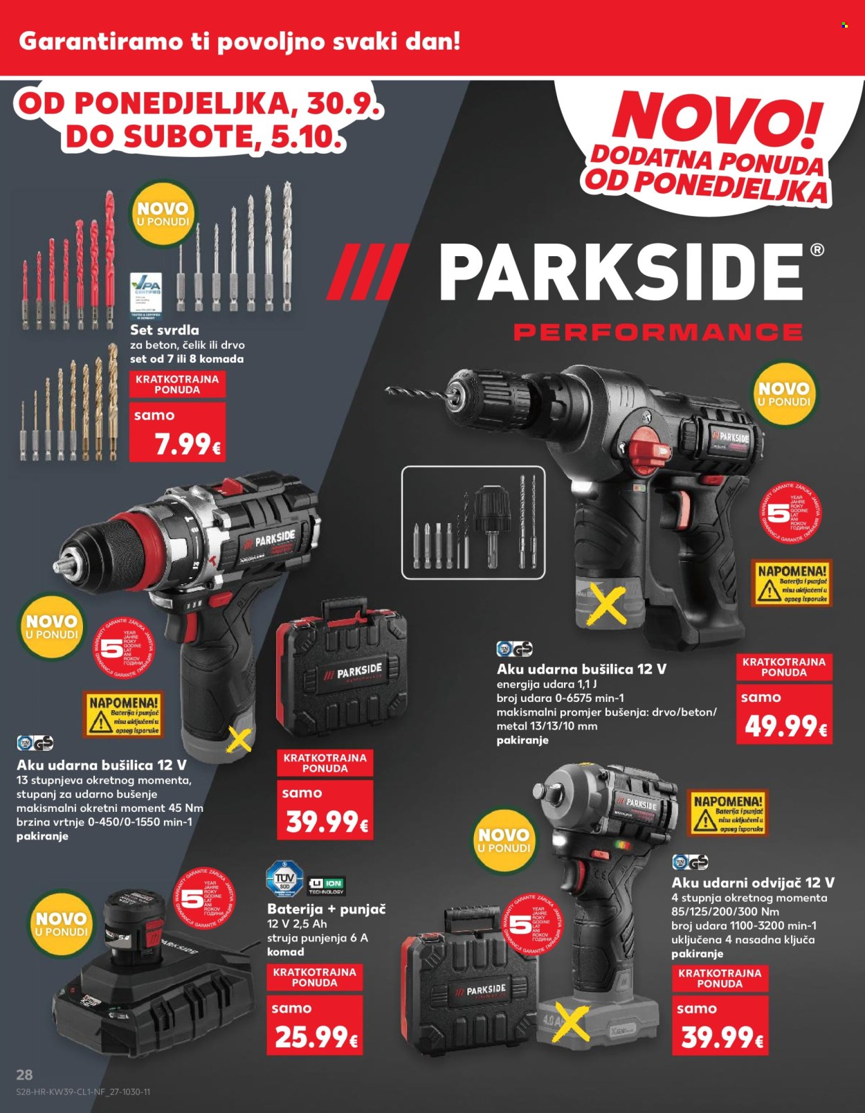 Kaufland katalog - 25.09.2024. - 01.10.2024. Stranica 28