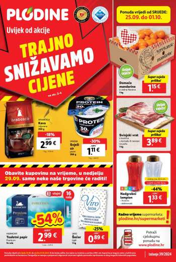 Plodine katalog - 25.09.2024. - 01.10.2024.