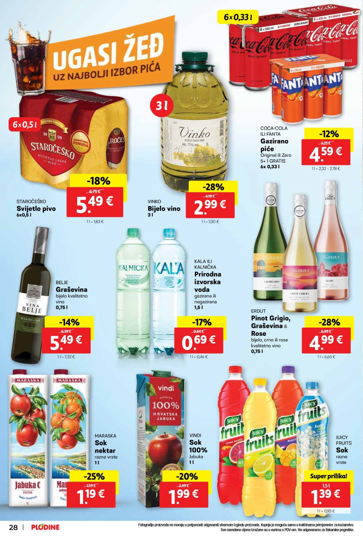 Plodine katalog - 25.09.2024. - 01.10.2024. Stranica 28