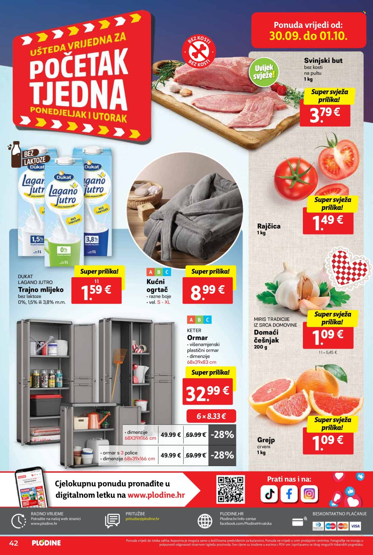 Plodine katalog - 25.09.2024. - 01.10.2024. Stranica 42