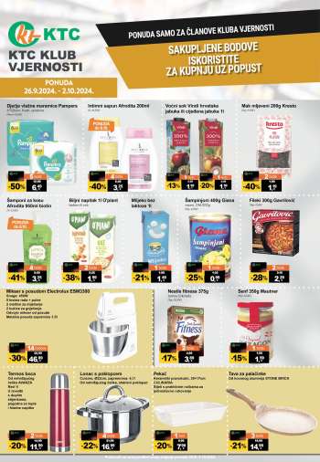 KTC katalog - 26.09.2024. - 02.10.2024.