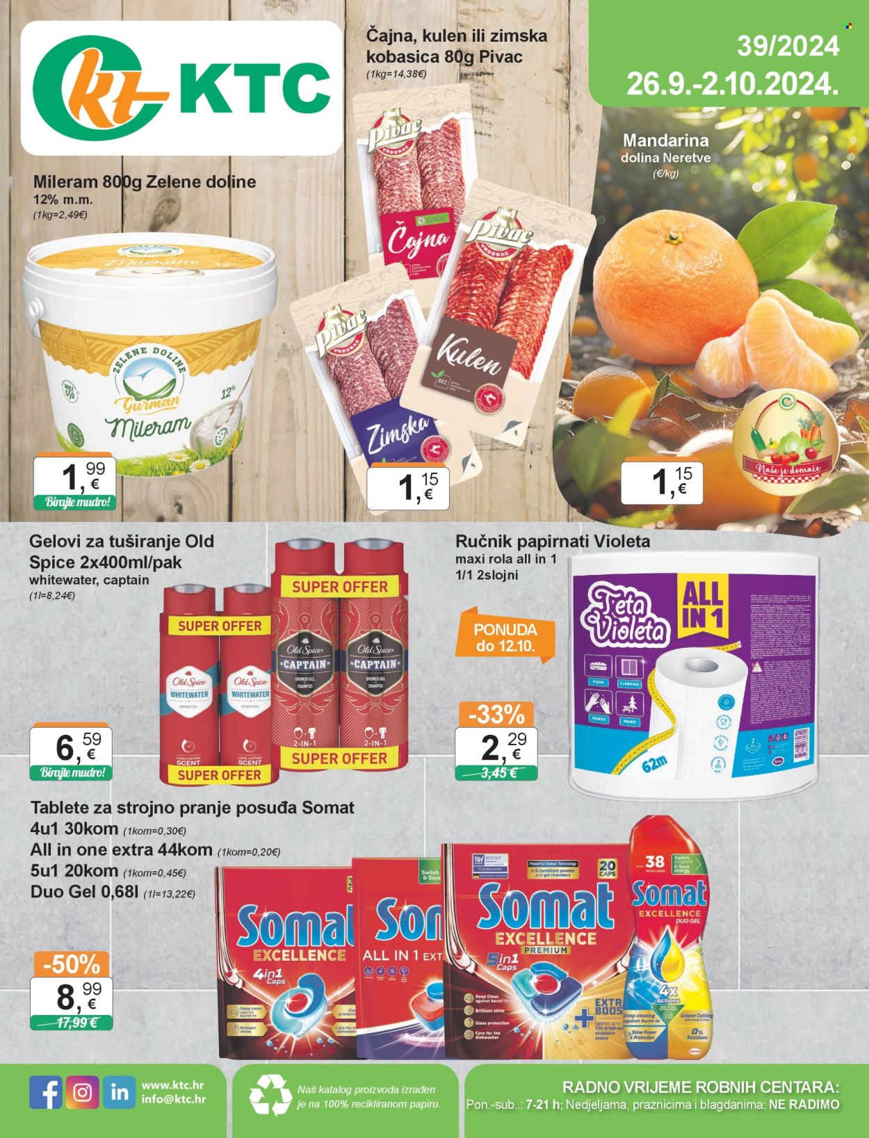 KTC katalog - 26.09.2024. - 02.10.2024. Stranica 1