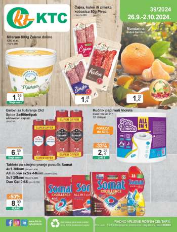 KTC katalog - 26.09.2024. - 02.10.2024.