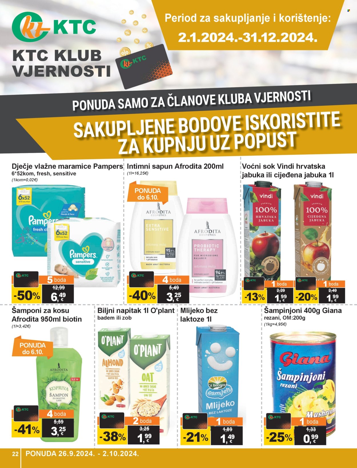 KTC katalog - 26.09.2024. - 02.10.2024. Stranica 22