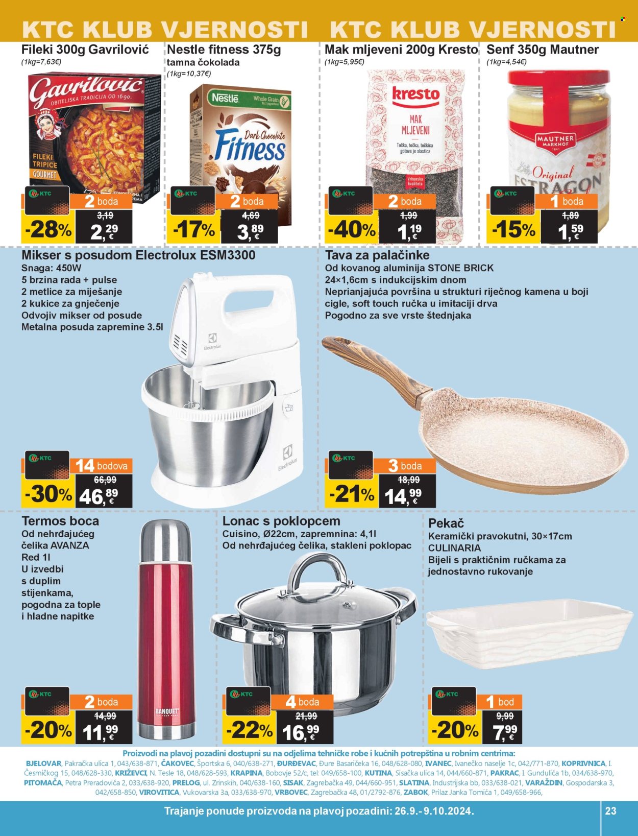 KTC katalog - 26.09.2024. - 02.10.2024. Stranica 23