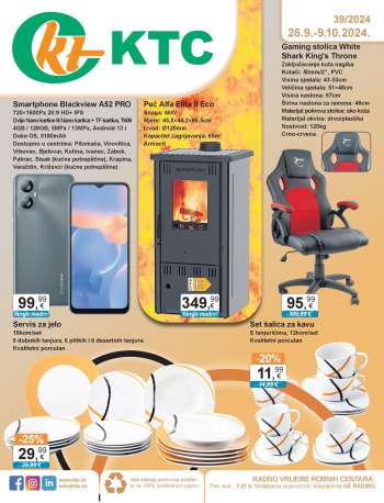 KTC katalog - 26.09.2024. - 09.10.2024.