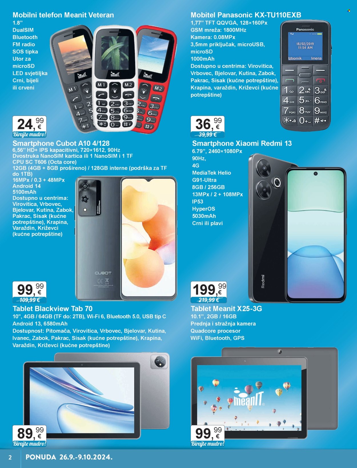 KTC katalog - 26.09.2024. - 09.10.2024. Stranica 2