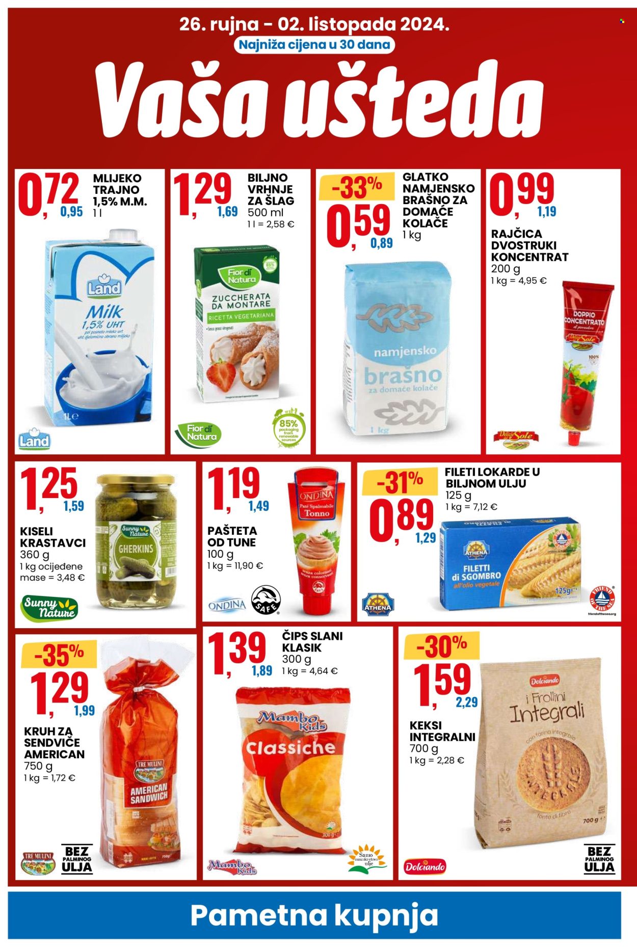 Eurospin katalog - 26.09.2024. - 02.10.2024. Stranica 4