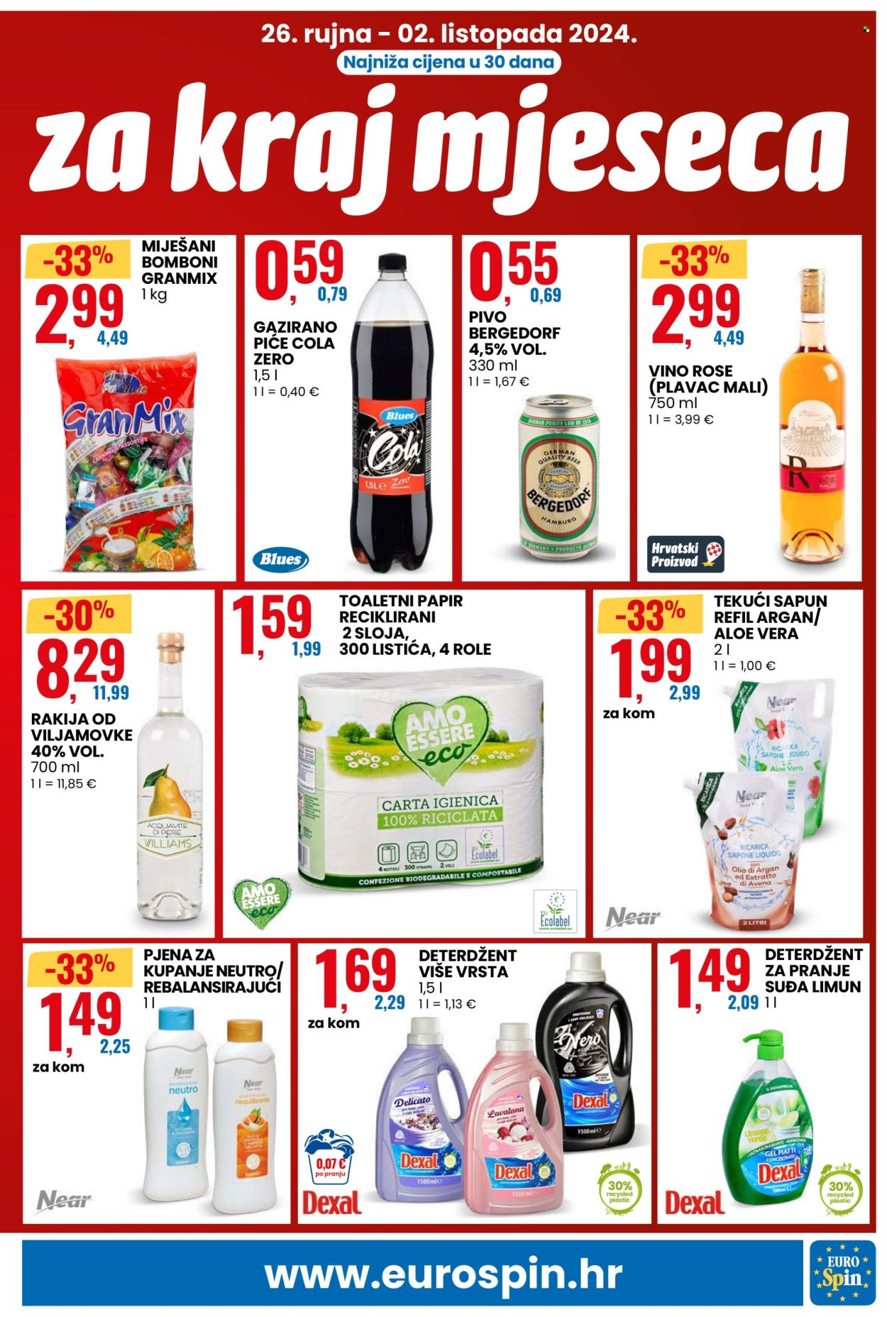 Eurospin katalog - 26.09.2024. - 02.10.2024. Stranica 5