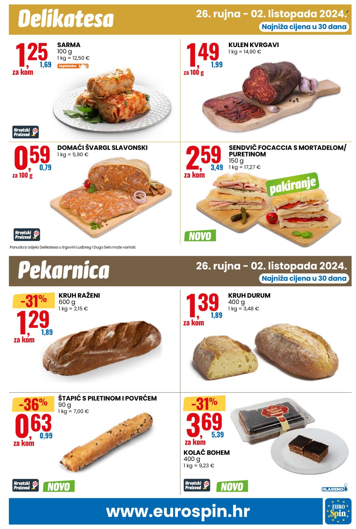 Eurospin katalog - 26.09.2024. - 02.10.2024. Stranica 7