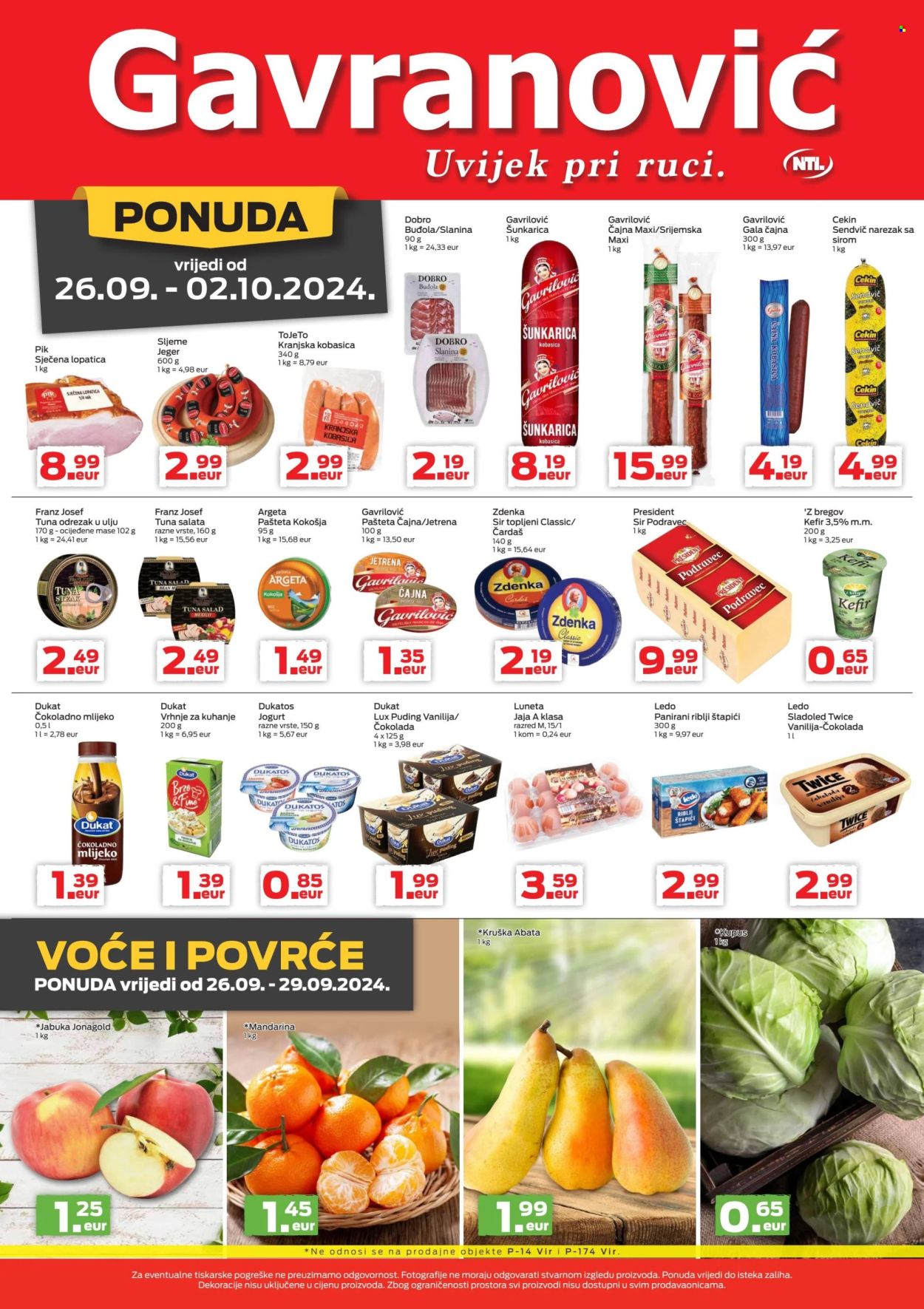 Gavranović katalog - 26.09.2024. - 02.10.2024. Stranica 2