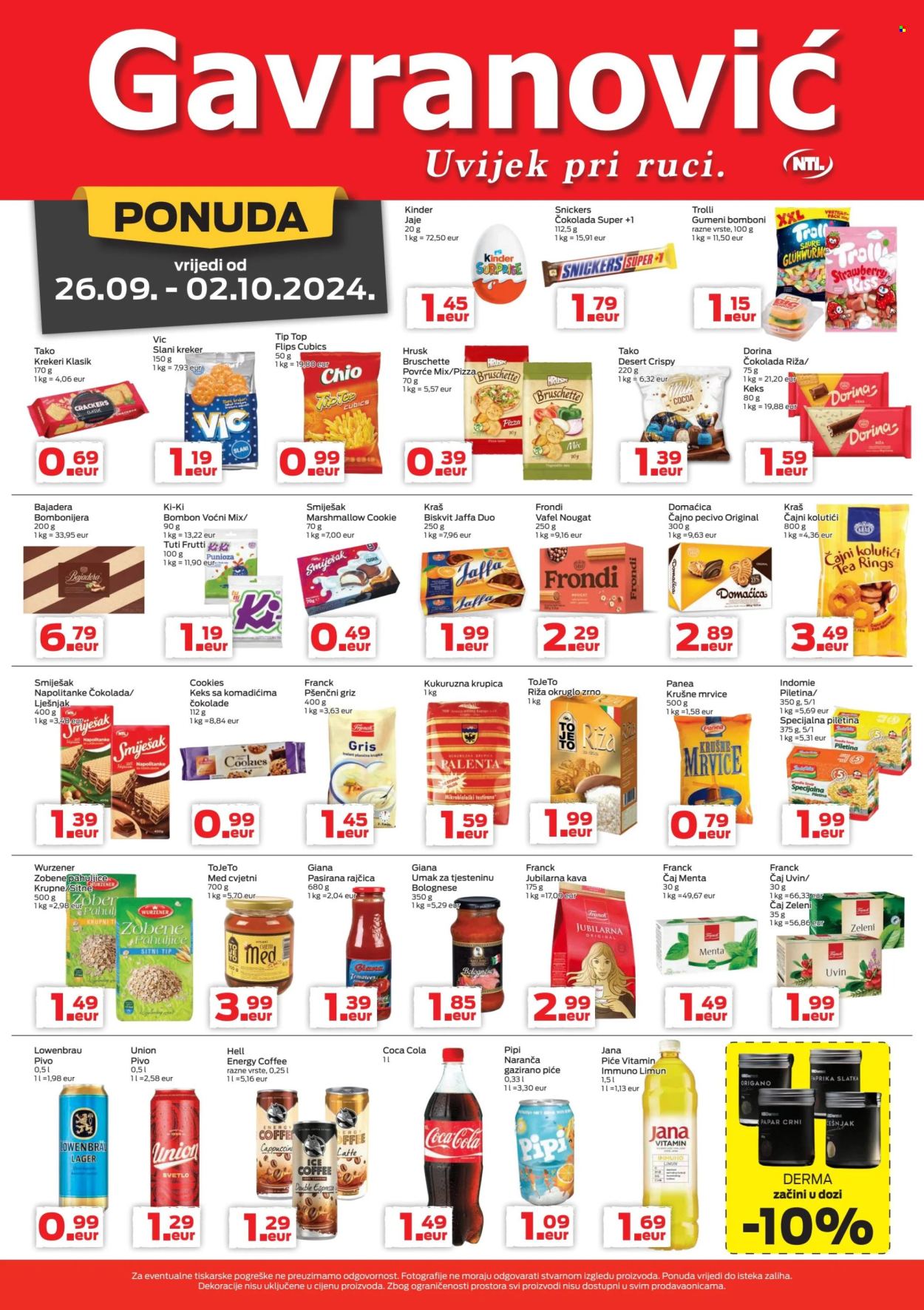 Gavranović katalog - 26.09.2024. - 02.10.2024. Stranica 3