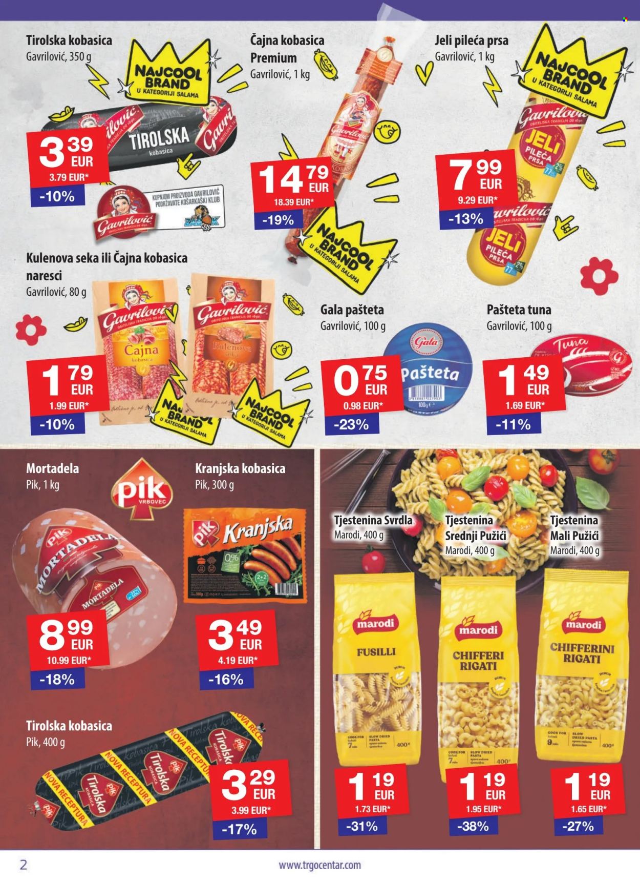 Trgocentar katalog - 23.09.2024. - 06.10.2024. Stranica 2