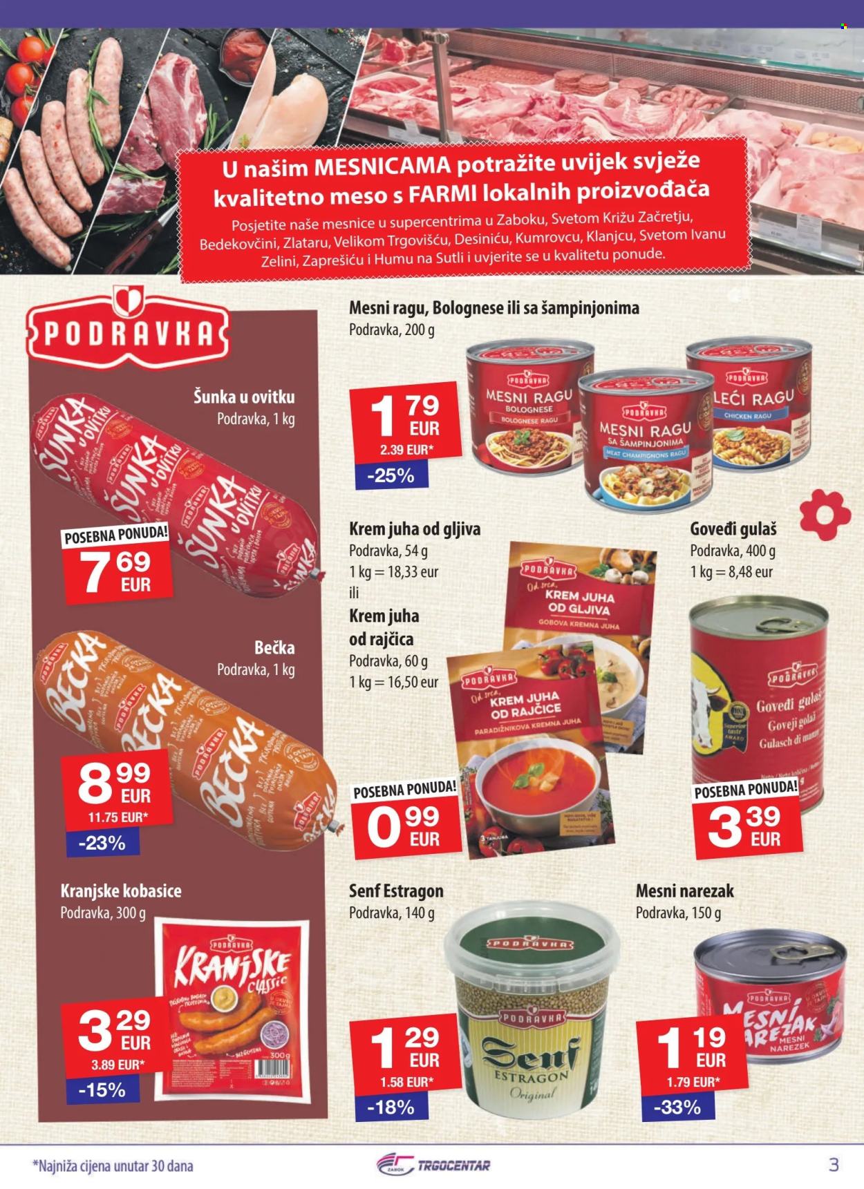 Trgocentar katalog - 23.09.2024. - 06.10.2024. Stranica 3