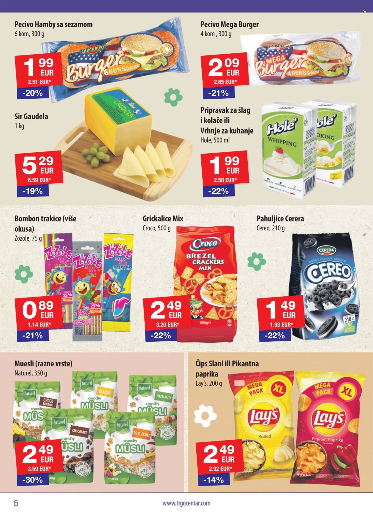 Trgocentar katalog - 23.09.2024. - 06.10.2024. Stranica 6