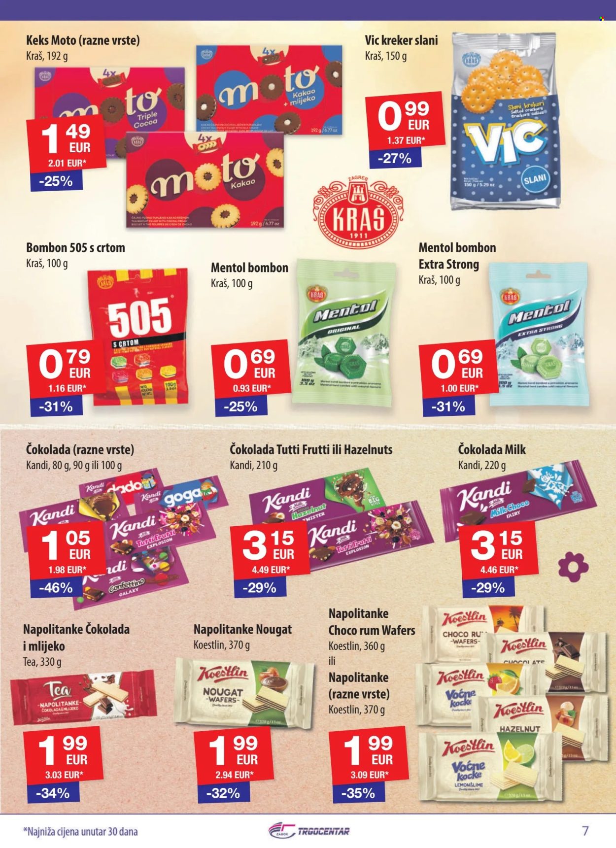 Trgocentar katalog - 23.09.2024. - 06.10.2024. Stranica 7