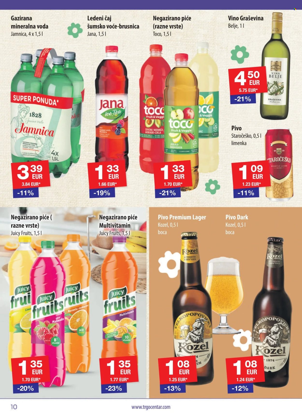 Trgocentar katalog - 23.09.2024. - 06.10.2024. Stranica 10