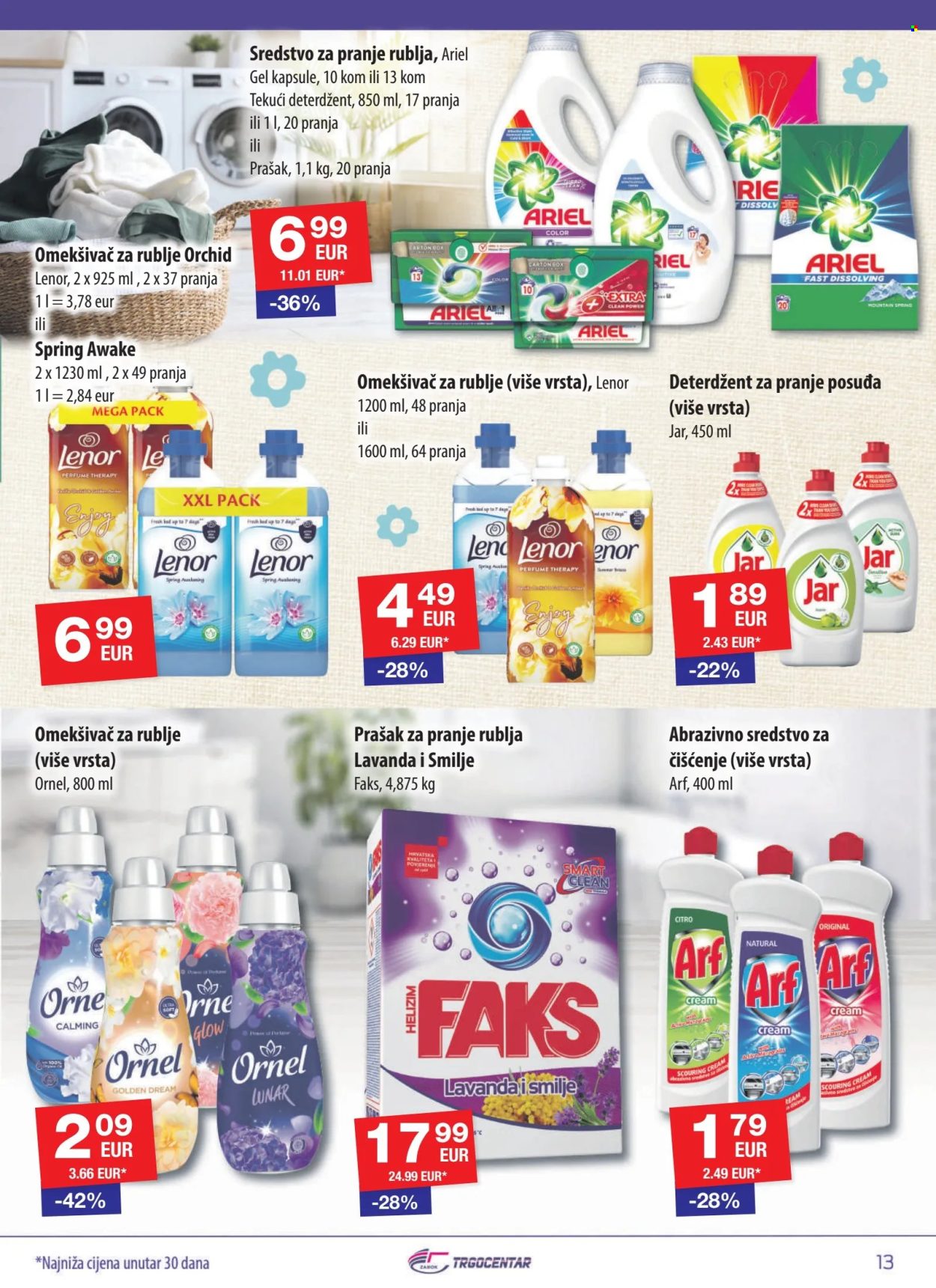 Trgocentar katalog - 23.09.2024. - 06.10.2024. Stranica 13