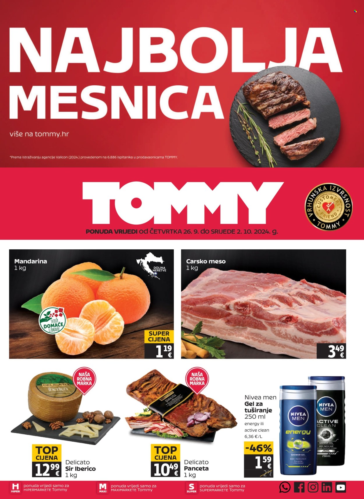 Tommy katalog - 26.09.2024. - 02.10.2024. Stranica 1
