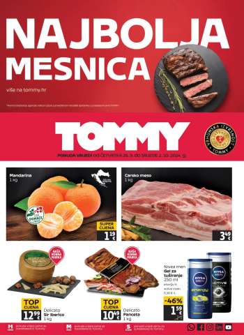 Tommy katalog - 26.09.2024. - 02.10.2024.