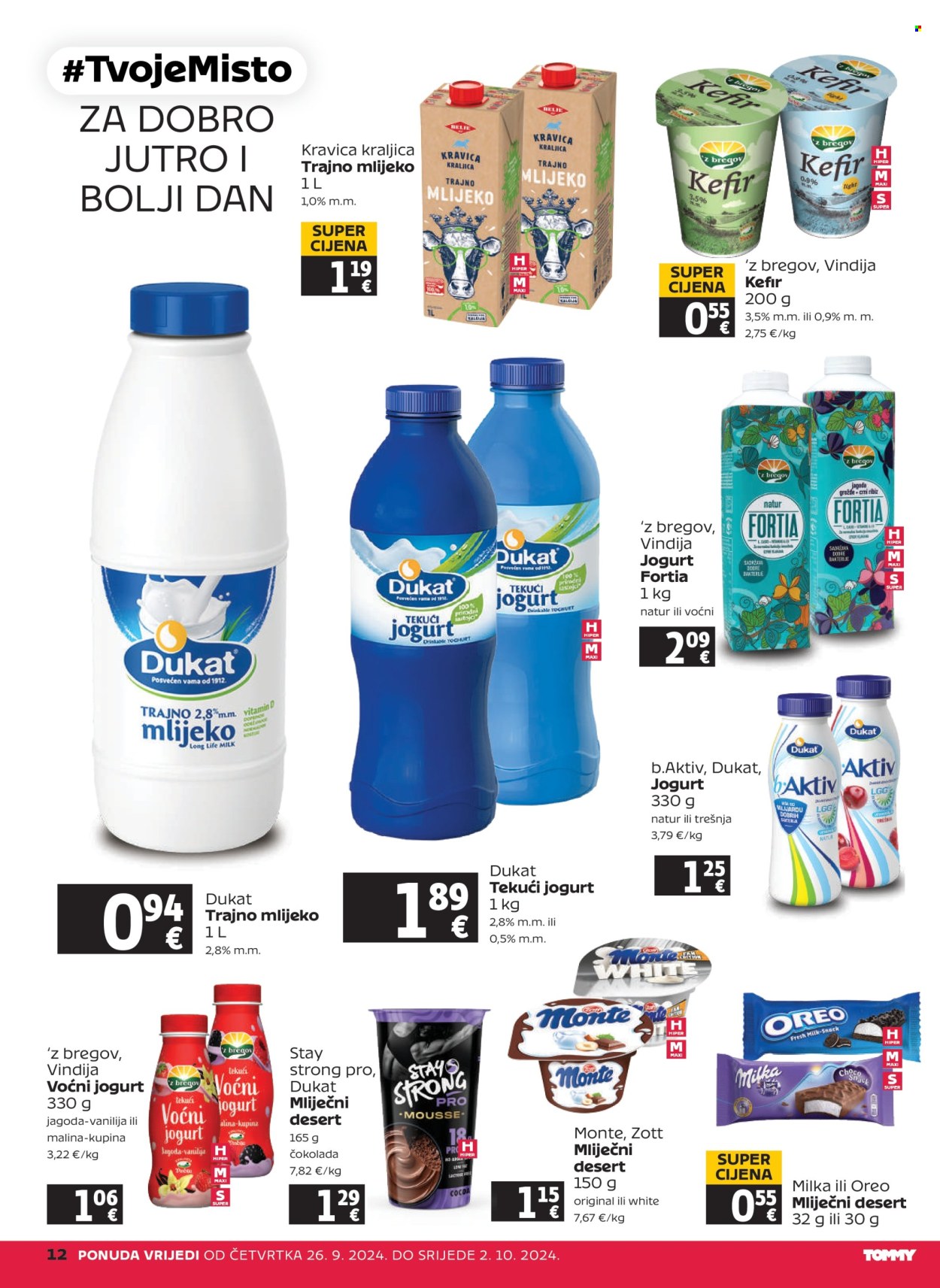 Tommy katalog - 26.09.2024. - 02.10.2024. Stranica 12