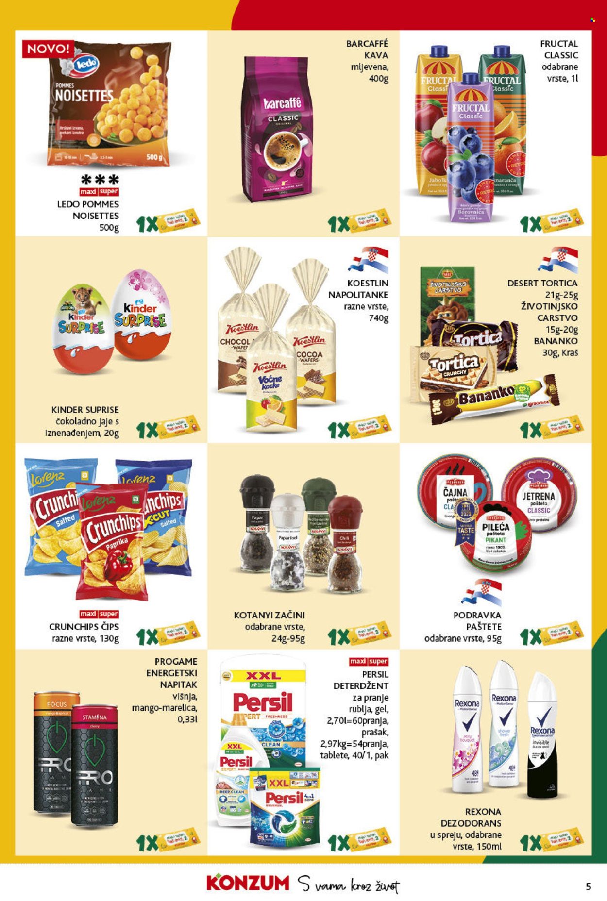 Konzum katalog - 26.09.2024. - 02.10.2024. Stranica 5