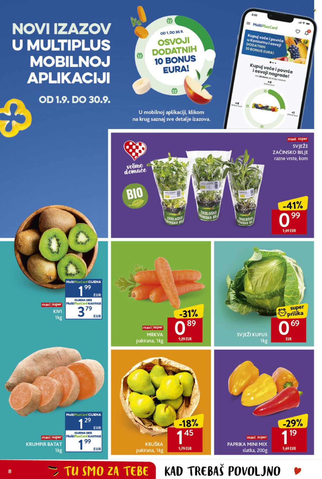 Konzum katalog - 26.09.2024. - 02.10.2024. Stranica 8