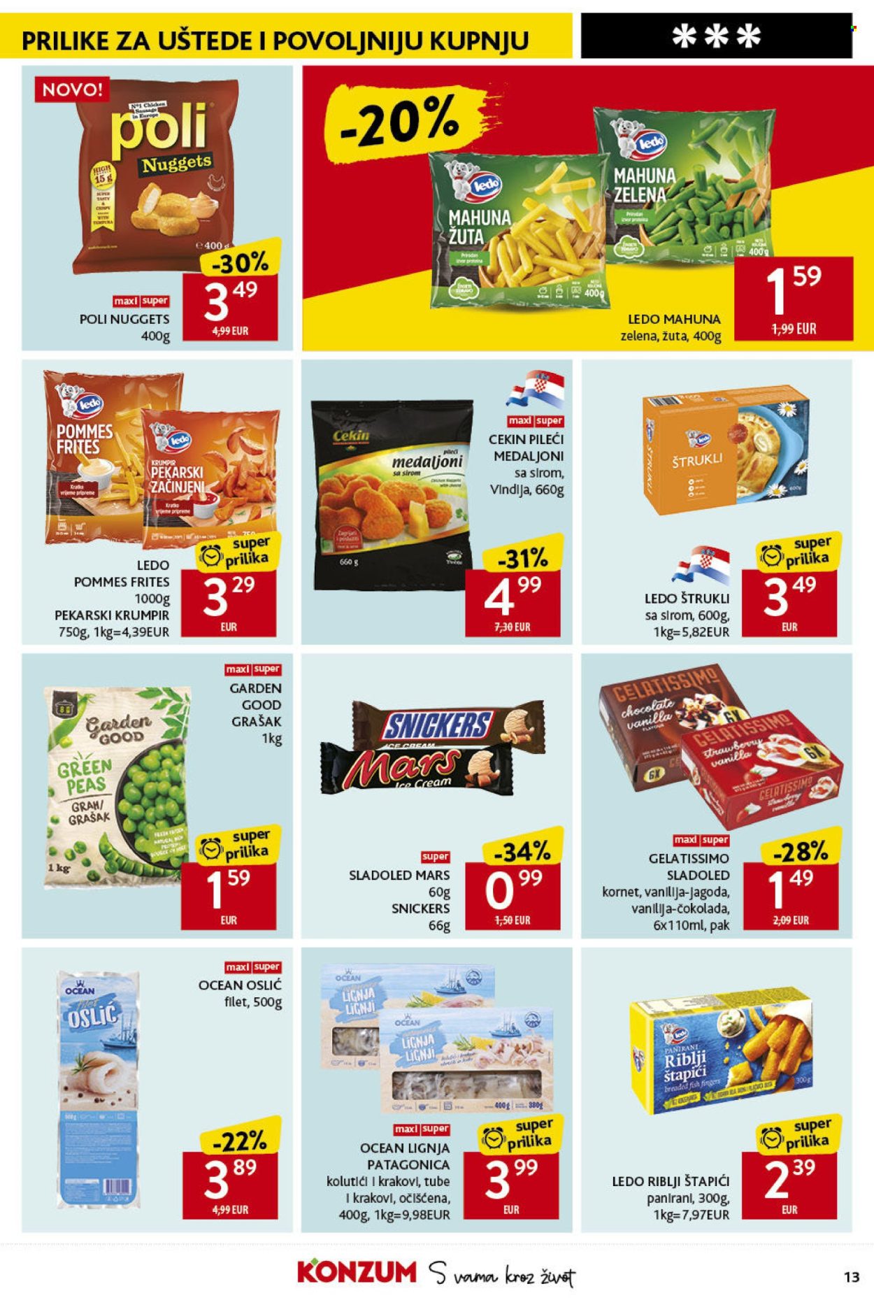 Konzum katalog - 26.09.2024. - 02.10.2024. Stranica 13